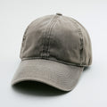 Gorras de Béisbol-Algodón-29 x 20 x 13 cm-Gris topo lavado-Casual clásico
