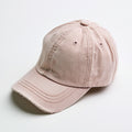 Gorras de Béisbol-Algodón-27 x 19 x 12 cm-Rosa empolvado-Vintage