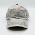 Gorras de Béisbol-Algodón-28 x 20 x 12 cm-Gris perla lavado-Minimalista