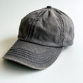 Gorras de Béisbol-Algodón-27 x 19 x 12 cm-Gris grafito lavado-Urbano