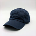 Gorras de Béisbol-Algodón-28 x 19 x 13 cm-Azul marino-Deportivo