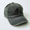 Gorras de Béisbol-Algodón-28 x 19 x 12 cm-Gris verdoso envejecido-Retro